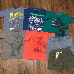 Dinosaur outfit bundle